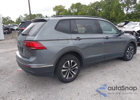 2024 Volkswagen Tiguan 2.0T S из США, поврежденный, VIN 3VVRB7AX4RM136472